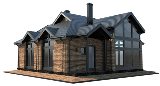 Строительство домов под ключ в Казани 