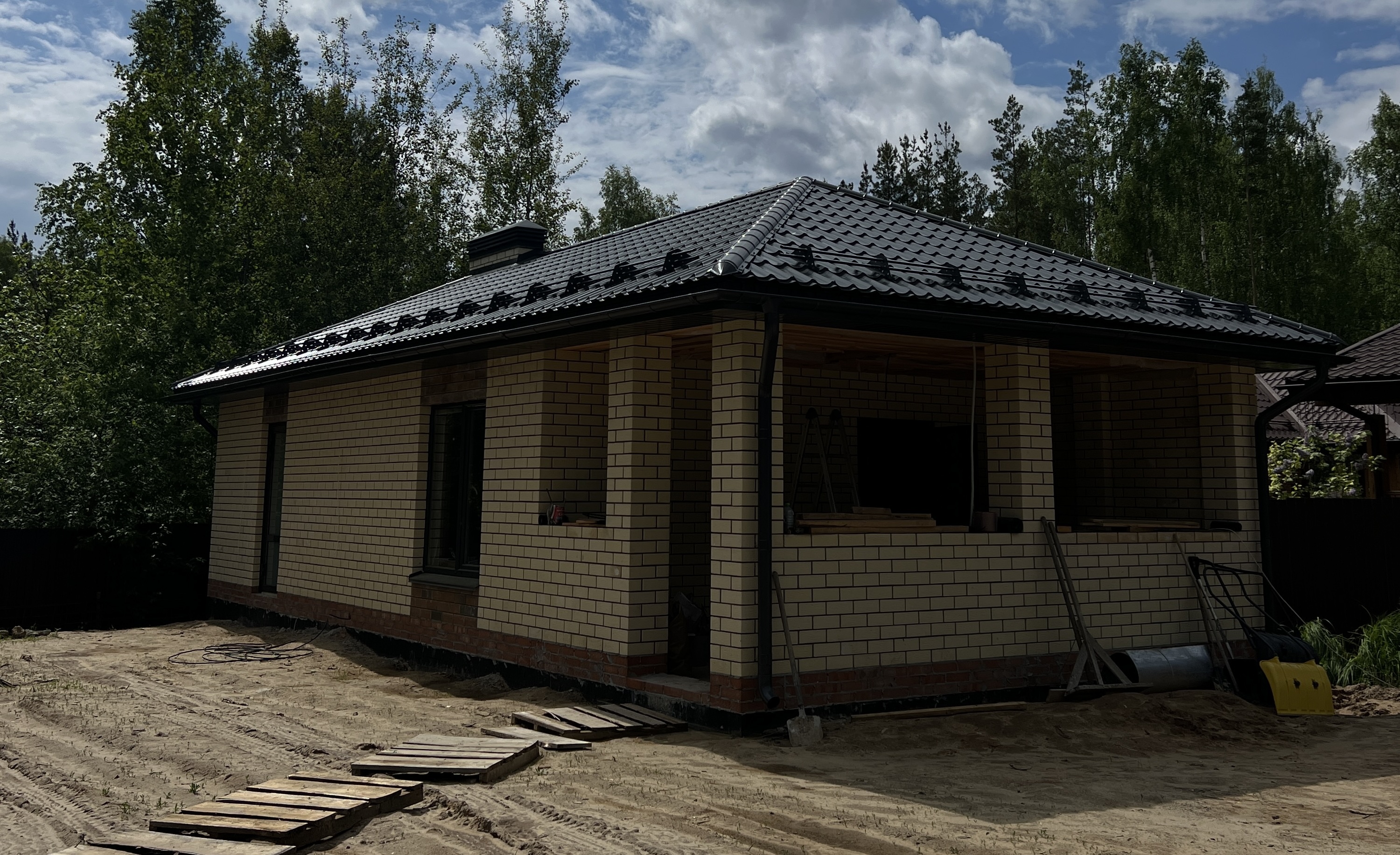 Построить дома из кирпича