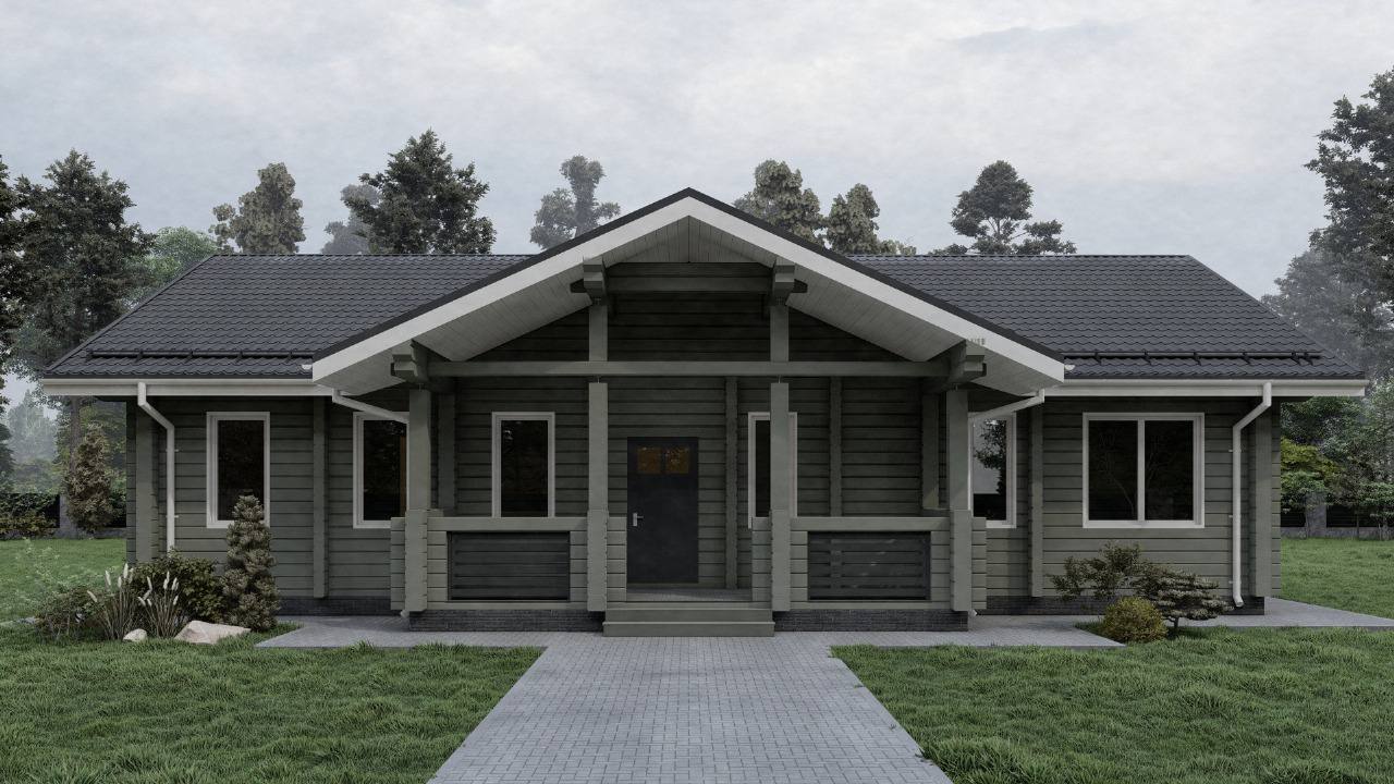 Малые Семенычи 200 м2