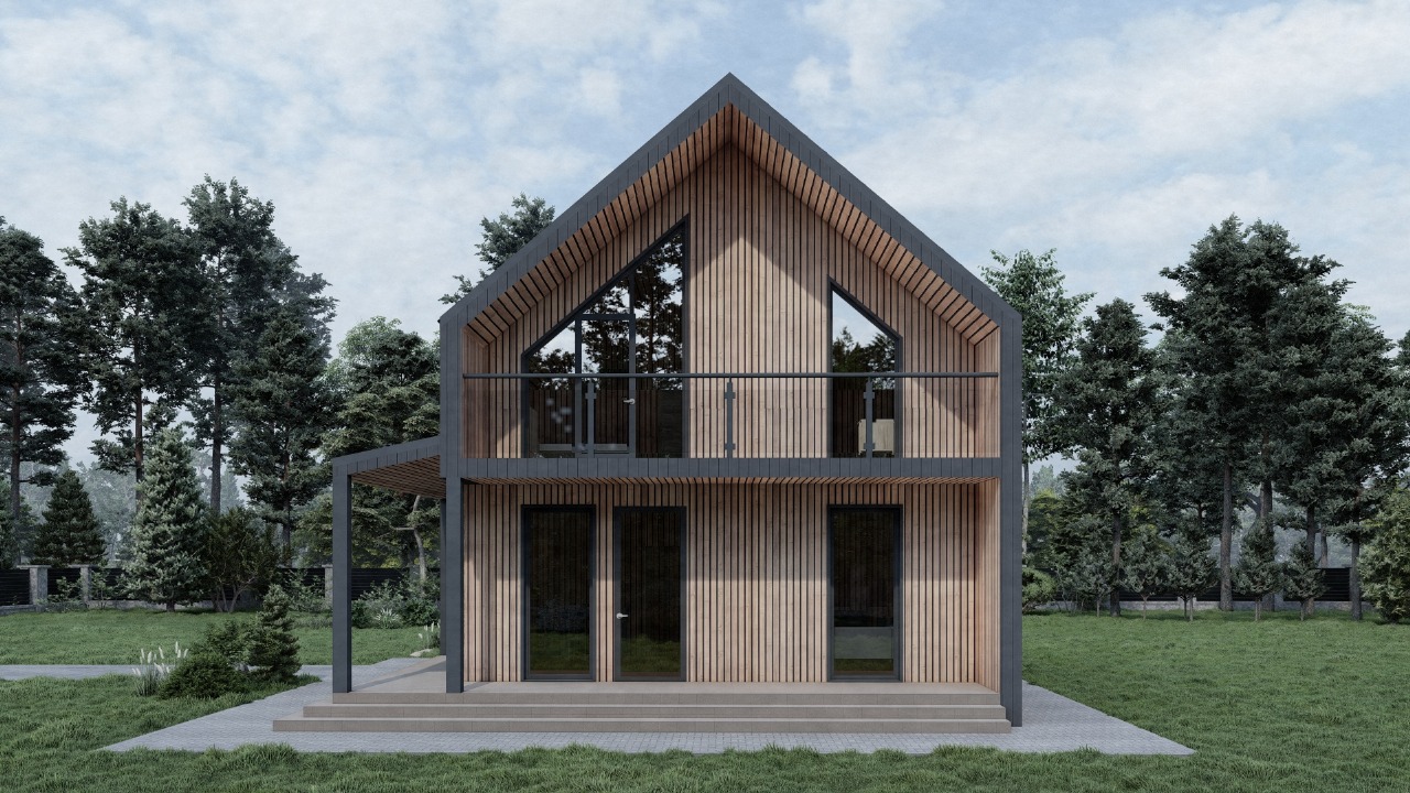 Соболевское 160 м2