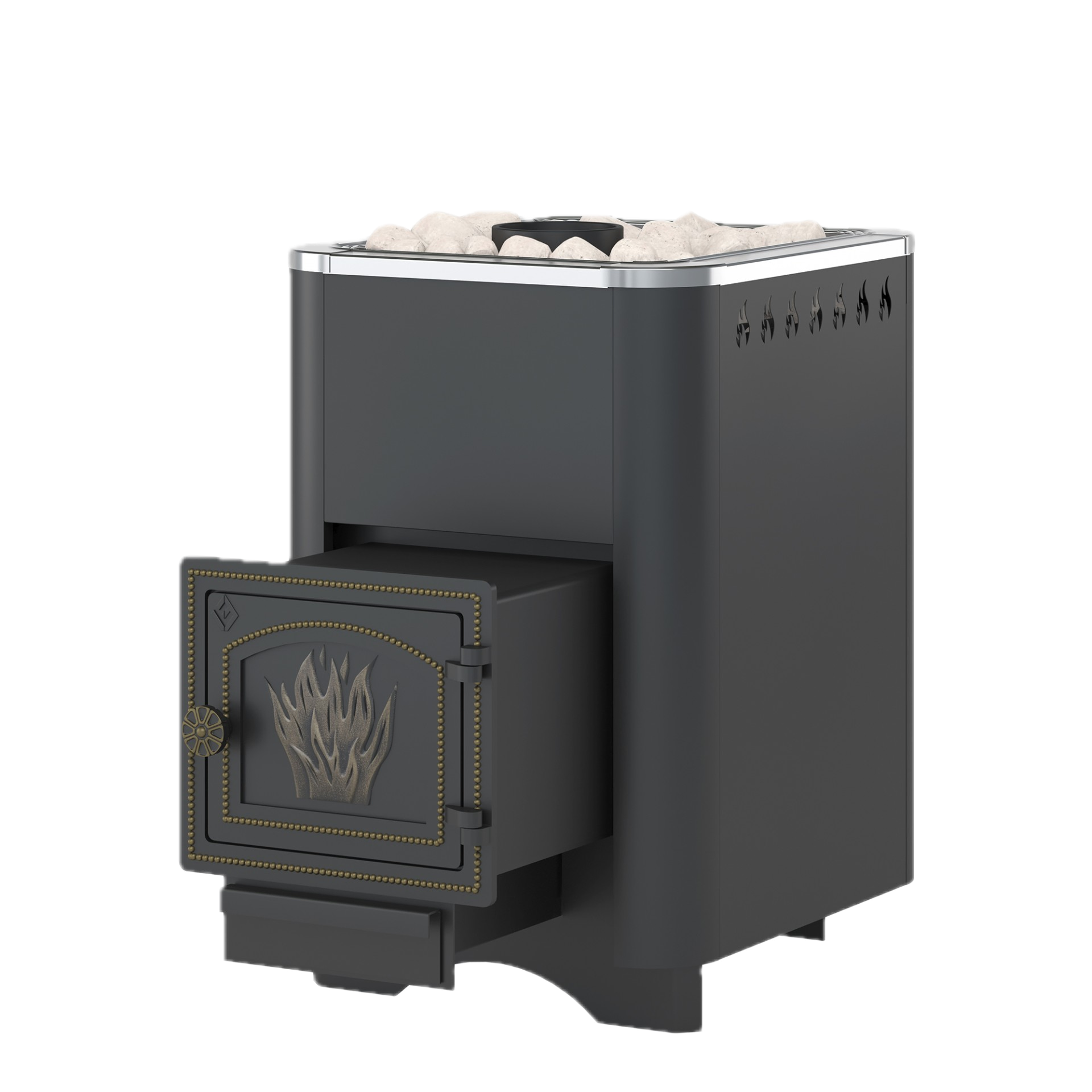 печь Везувий Русичь