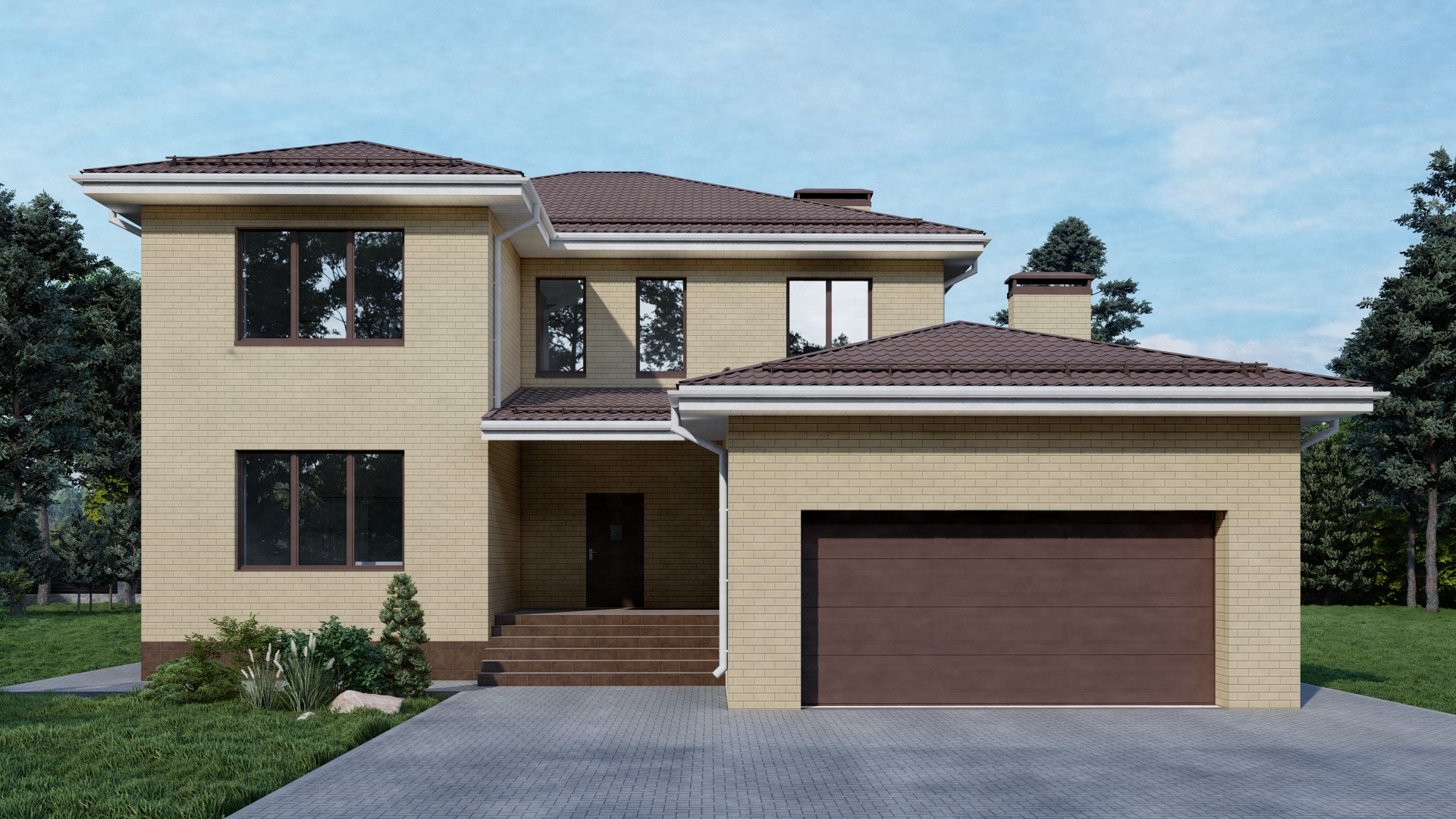 Столбище 342 м2