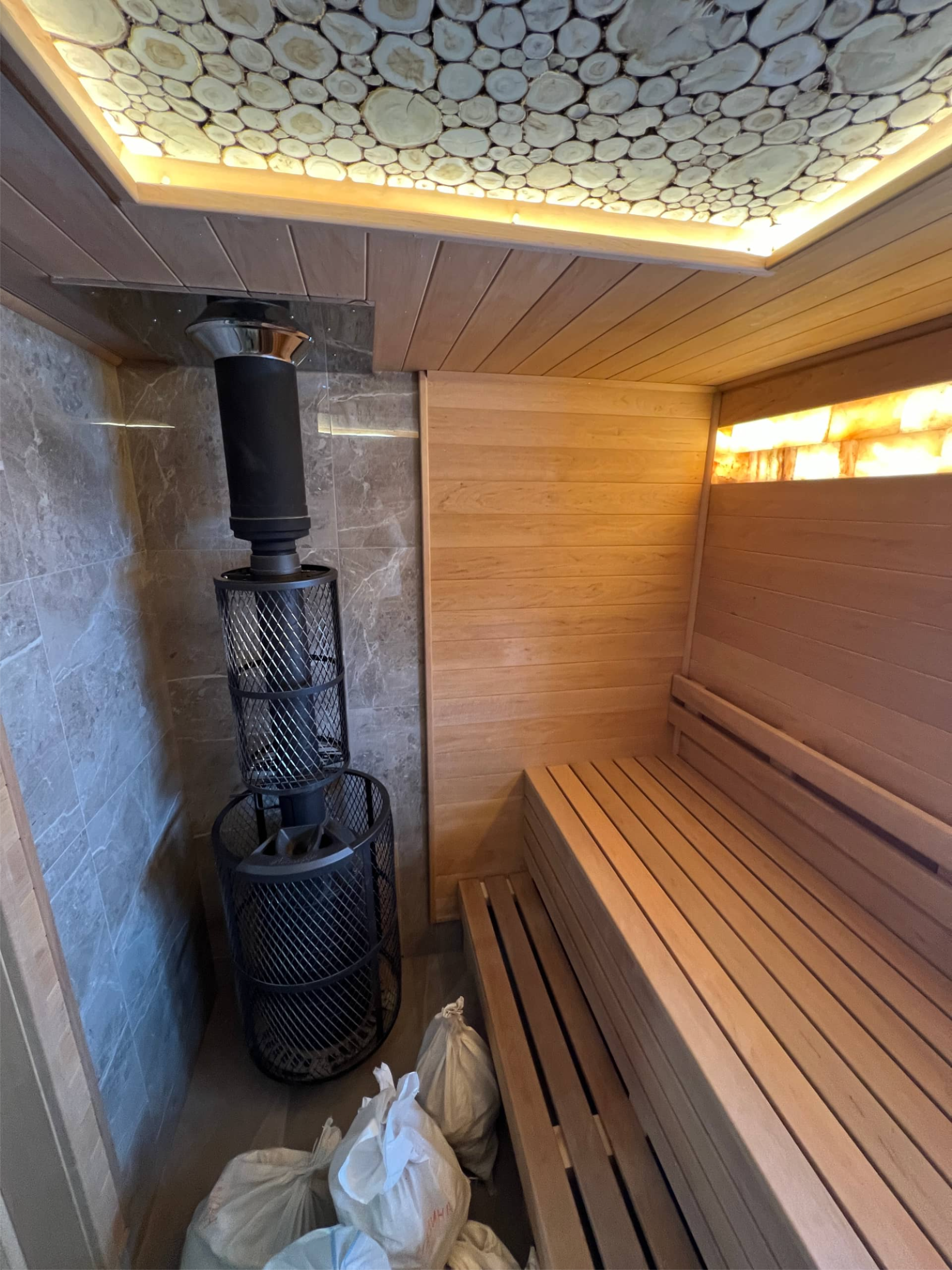 Парная в бане