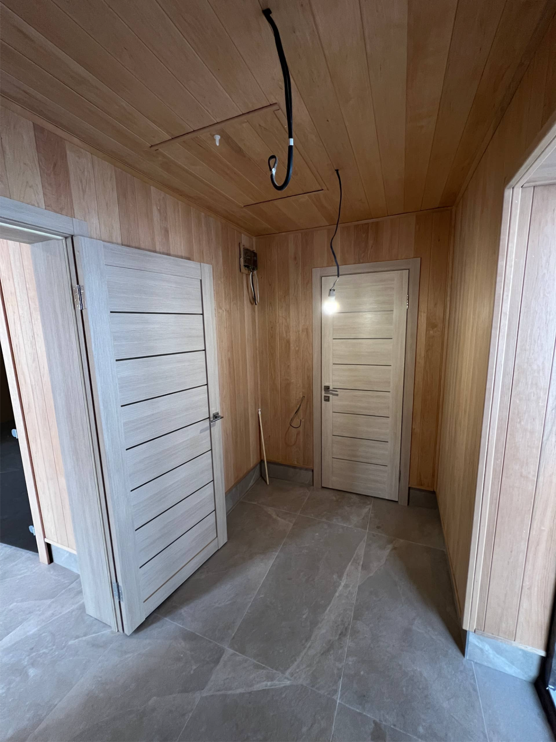 Парная в бане